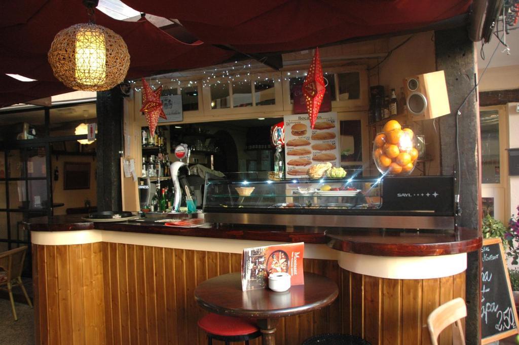 Hostal Montsant 살루 외부 사진