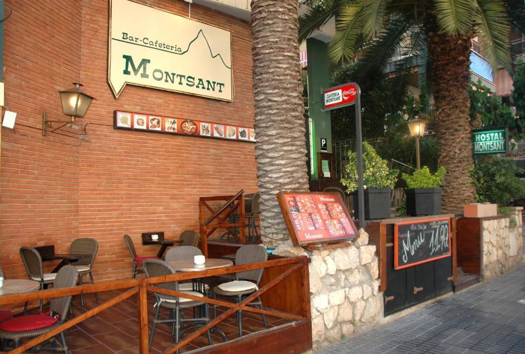 Hostal Montsant 살루 외부 사진